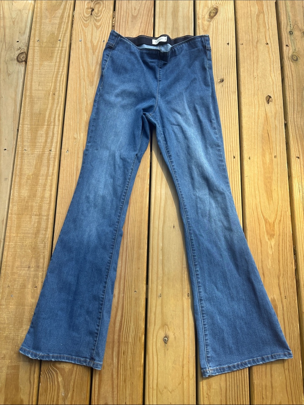 Jessica Simpson high-Rise Blue Flare Jeans for Women size 29